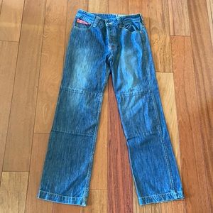 Men’s icon motorcycle jeans